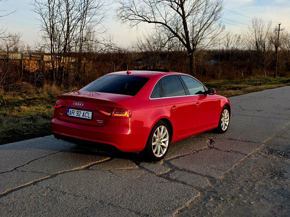 Audi A4 2.0 TFSI Quattro