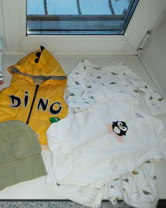 Пакет вещей с 0 до 1 года