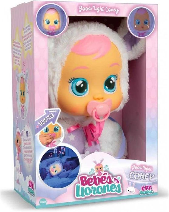 Cry Babies Goodnight Coney. Америка. Оригинал.