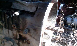 Корбка, КПП от а/машин Урал 375.