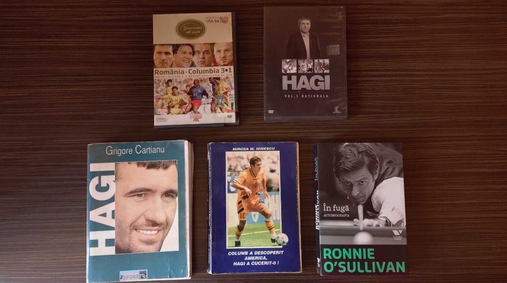 Hagi michael connelly karl may ronnie o'sullivan vlad musatescu harris