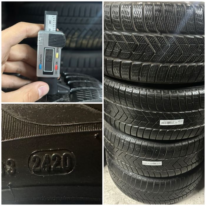 Jante 19 ORIGINALE Jaguar F Pace Iarna 255/55/19 E Pace Michelin Bicol