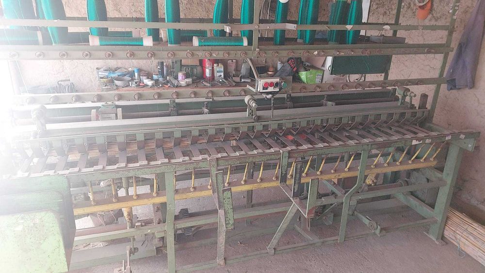 Razboi tesut rogojini din stuf marca Gamma