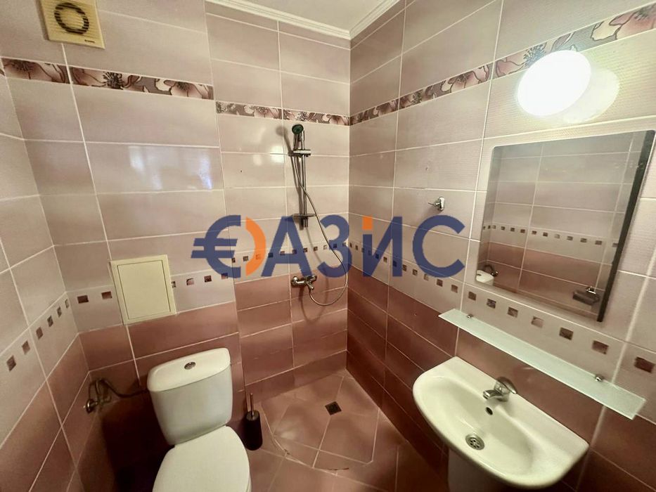 Просторно студио в комплекс Аполон в Равда, България, 51 кв. м., цена