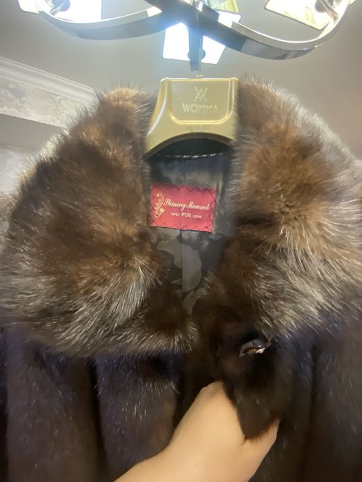 Продам норковую шубу