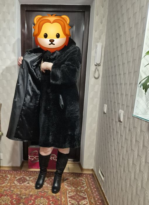 Шуба астраган (овчина)