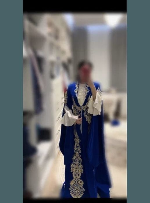 Платья келин салом