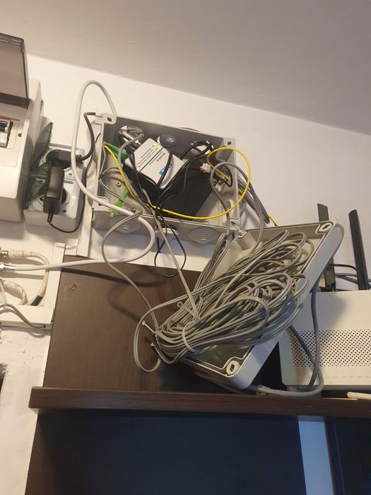 Reparatie, Interventie Fibra Optica