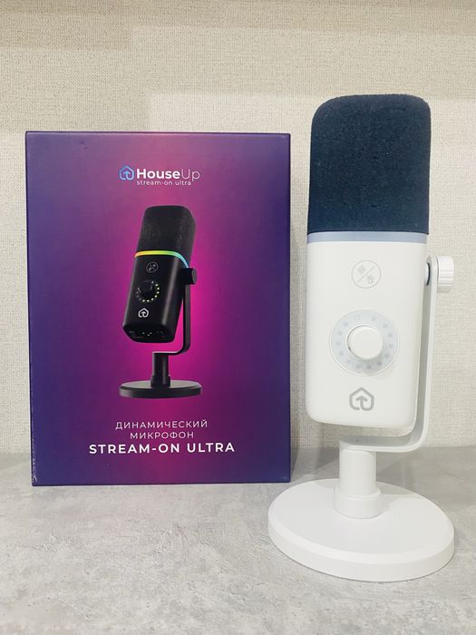 Новый микрофон 5000 тг