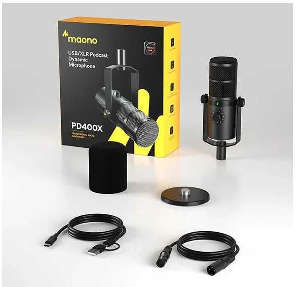 Микрофон PD400X USB/XLR