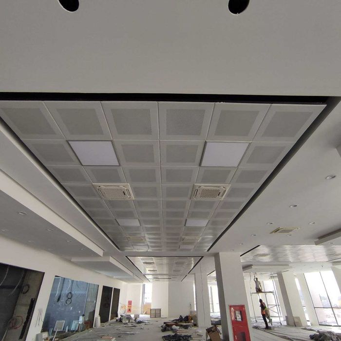 Подвеные потолки ГРИЛЯТО РЕЕЧНЫ АРМСТРОНГ Grilyato Rechni Armstrong