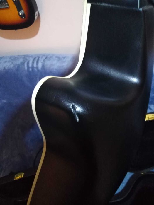 Chitară electroacustică Ovation CS 24-5 + toc
