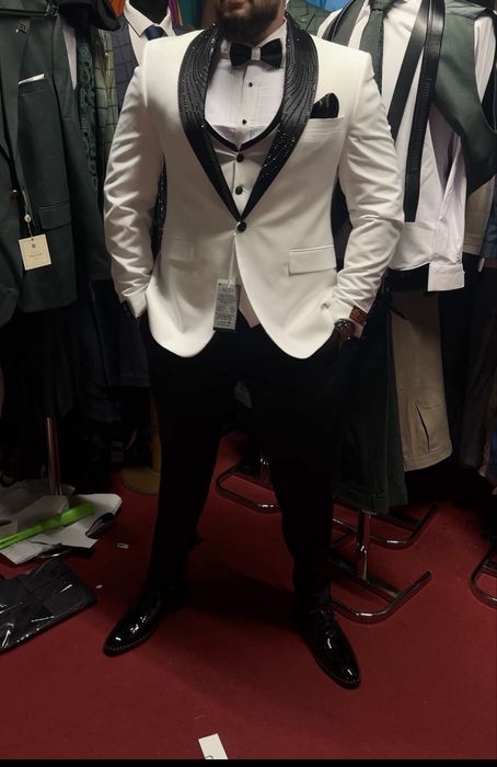 Sacou si vesta ceremonie, mire nunta !