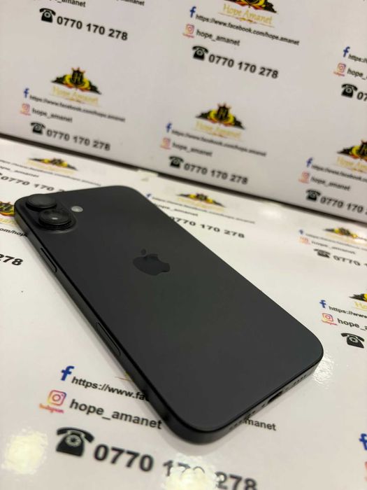 Hope Amanet P13 Iphone 16 Plus 100% BAT 92 CICLURI
