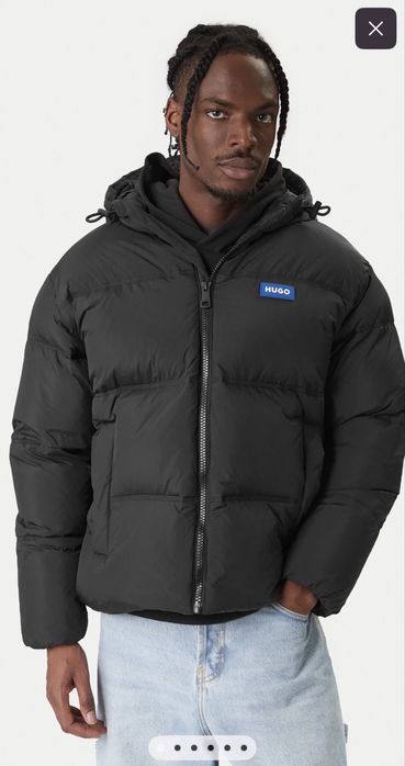 Мъжко яке HUGO с качулка