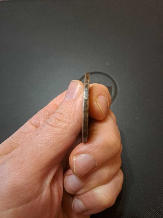 Moneda argint 5 lei 1881