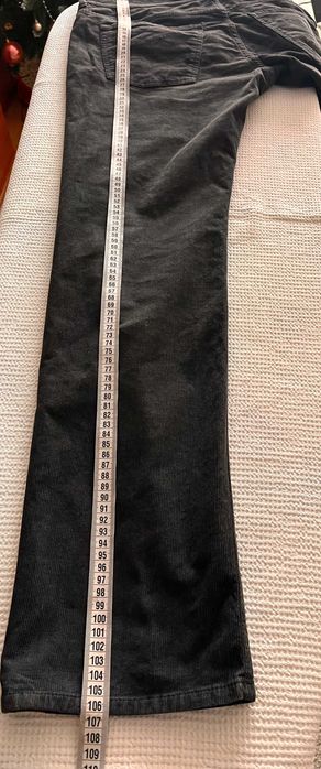 Pantaloni reiati gri inchis Baldessarini barbatesti
