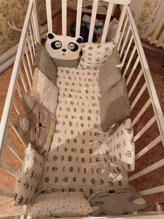 Детский кровать-качалка