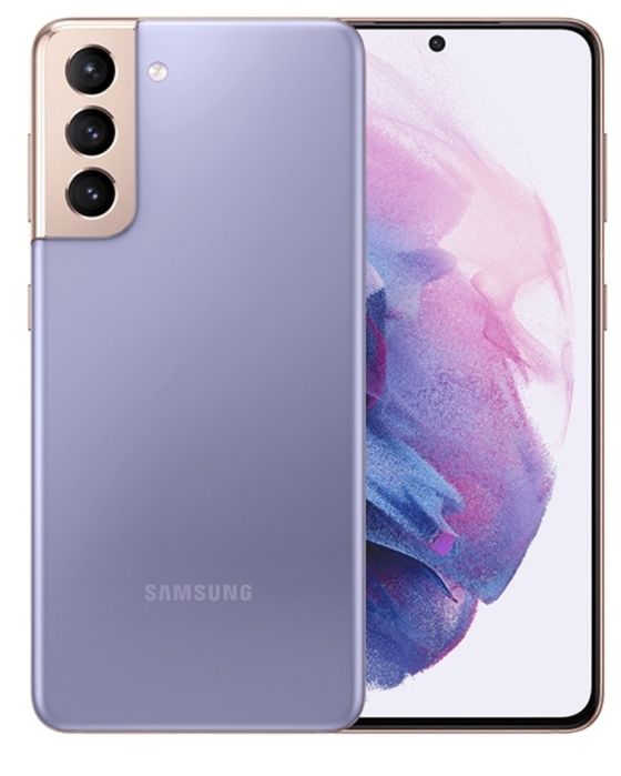 Galaxy s21+5G orqasida ozroq singan joyi bor