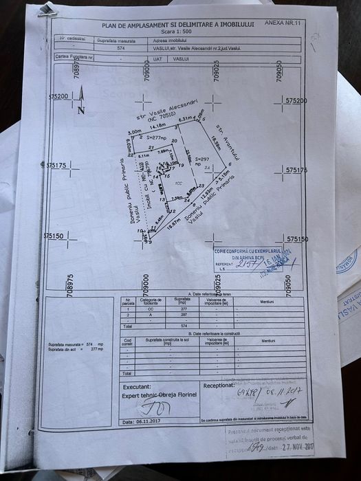 Teren 851 mp + casă locuibilă în zonă ultracentrală – ideal investiție / dezvoltare imobiliară