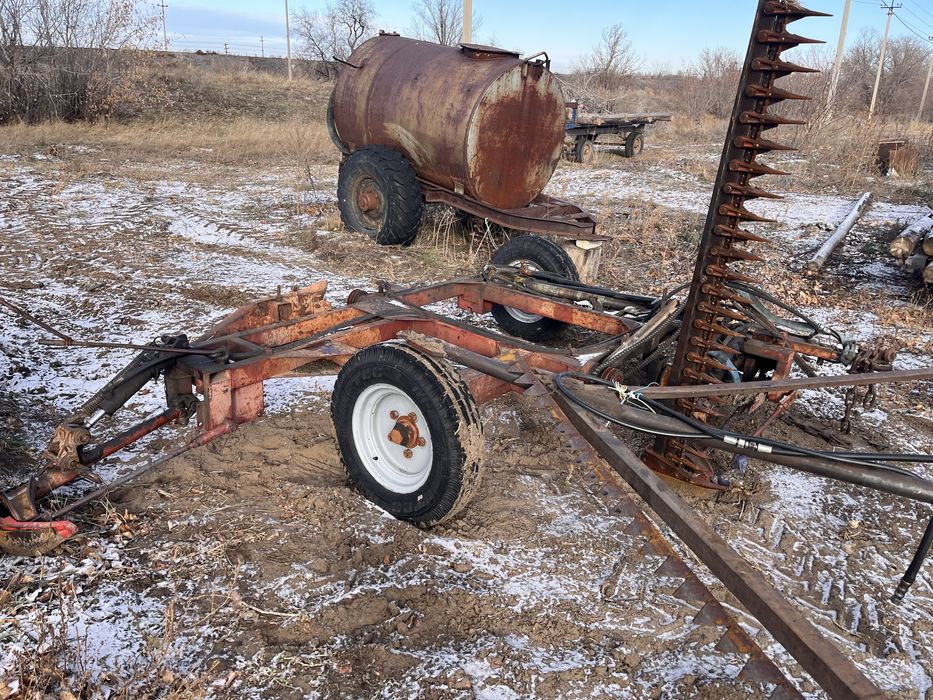 Косилка кдп 4 двухбруска