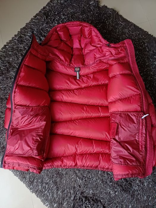 Прадавам мъжко пухено яке Colmar originals