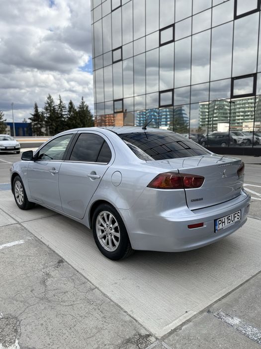 Mitsubishi Lancer X
