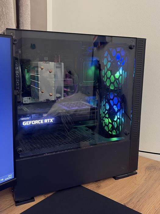 Игровой компьютер i5-12400F RTX 3060