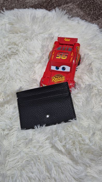 Cardholder Montblanc din piele naturala