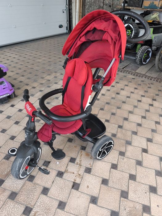 Коляска велосипед