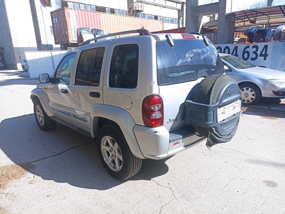 Джип Черокe 2,8ЦРД / Jeep Cherokee на части