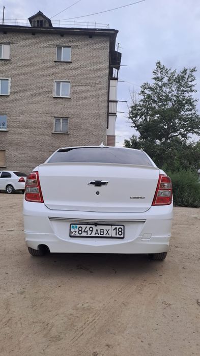 На Шевролет кобальт Обвесы