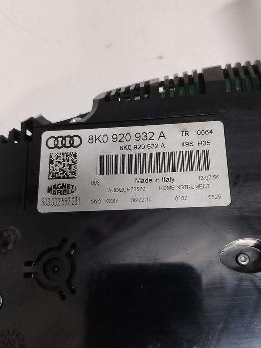 Ceasuri bord A4 B8 Facelift B8.5 A5 8K0 920 932 A