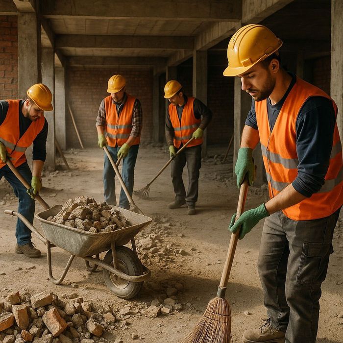 Вызов мусор газель 24/7