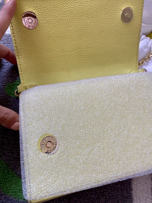 Patrizia Pepe-текстилни кецове и чанта!