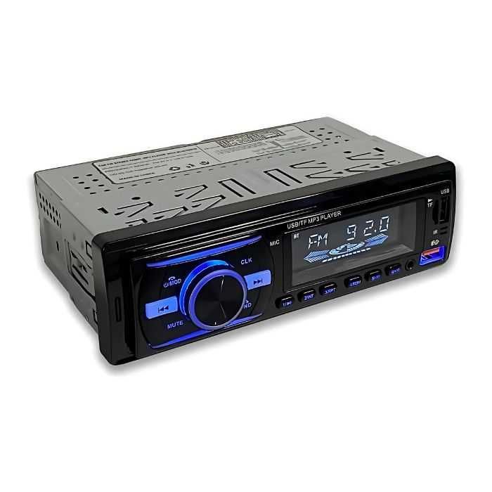Радио MP3 Плейър PA1167 12V LED Дисплей FM Радио за Кола Автомобил Бус Джип SUV