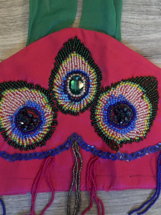 костюм девочки восточный