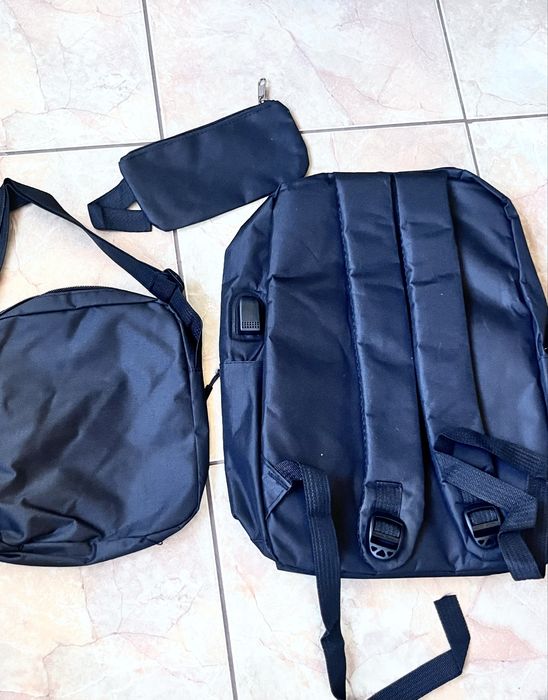 Комплект раница, чанта и несесер