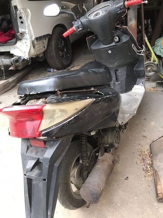 Продам мопед 150куб. Срочно