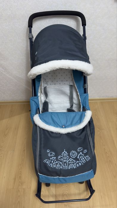 Продам санки-коляска