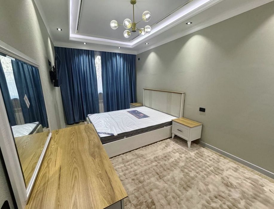 Юнусабад 13, 4/4/9 УлУчШеНкА Неторец Балкон 7*2 Мебель Техника