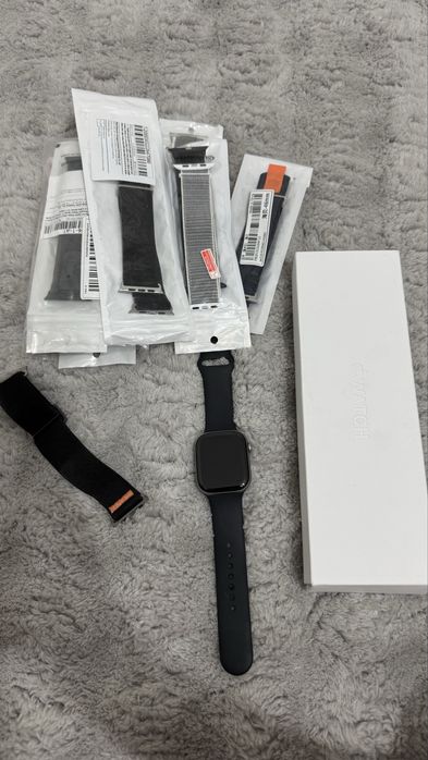 Apple watch 11 46mm space grey