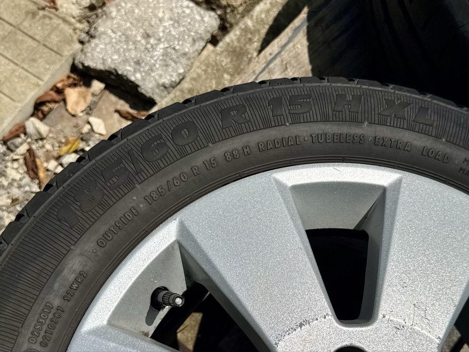 4бр.Алуминиеви джанти 15" 4x100+ГУМИ за Opel Corsa D,E,Chevrolet,Fiat