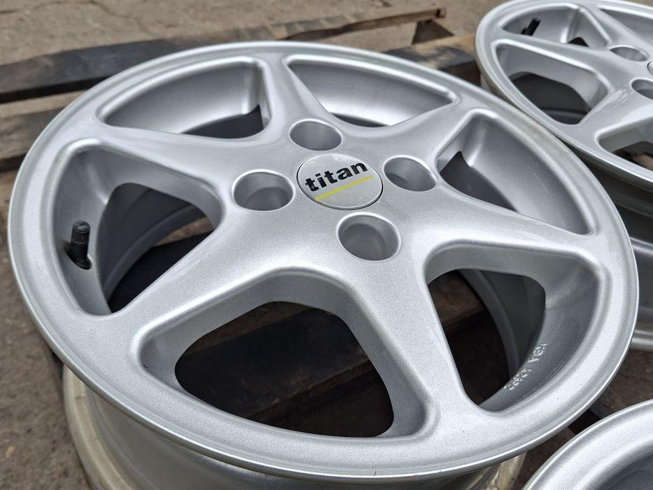 4бр. 14" 4Х100мм Titan, 4x100 Алуминиеви джанти