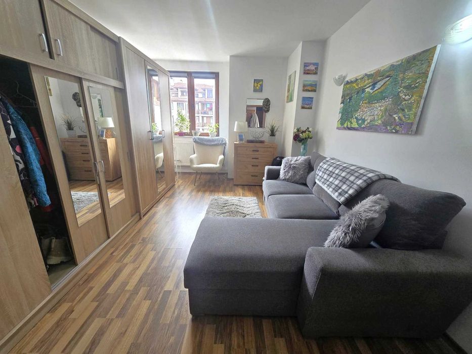 Уютен тристаен апартамент за продажба в Elite Lodge, Банско