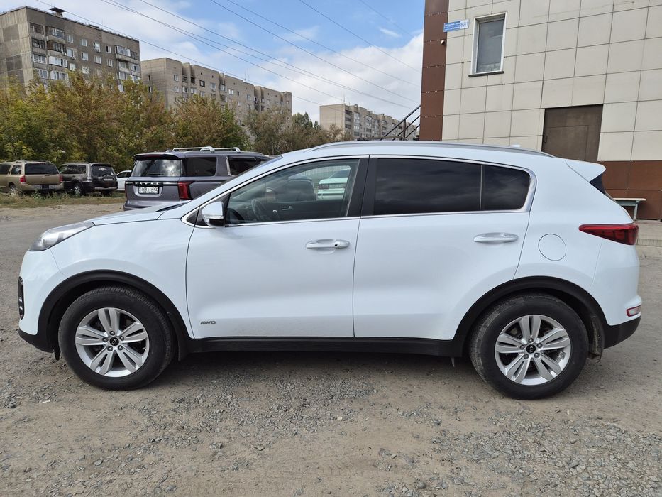Комплект дисков R17  KIA Sportage
