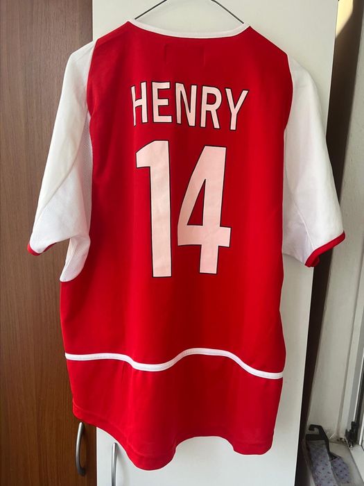 Tricou retro Arsenal Henry