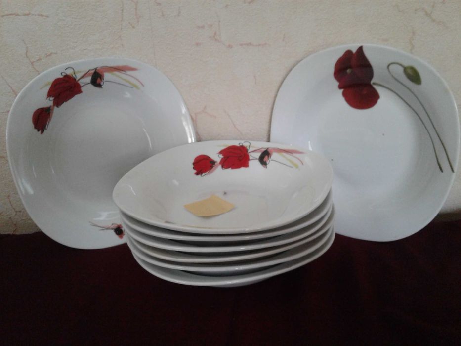 Набор  тарелок для супа