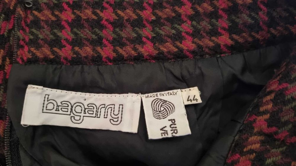 Fusta midi Bagarry, lana 100%, marimea 44 IT (M)