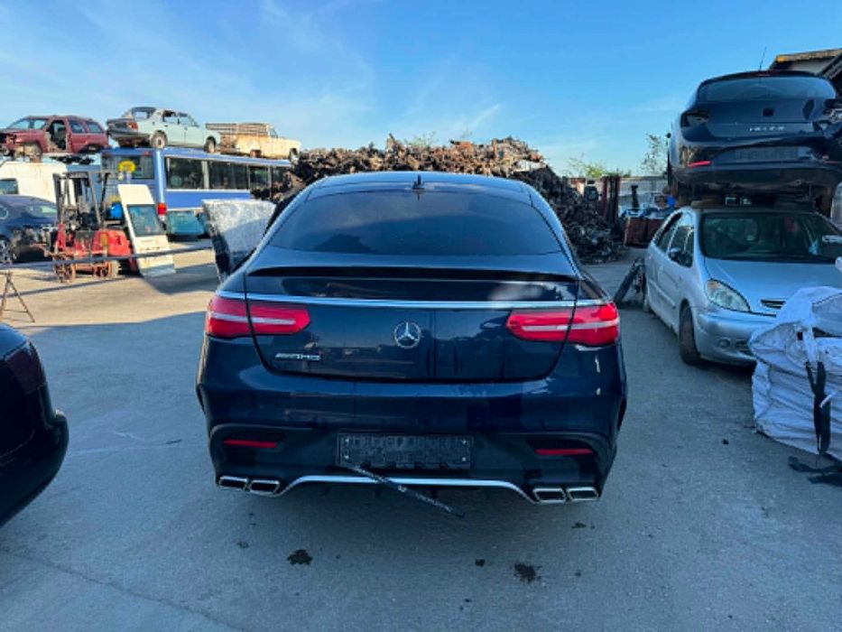 mercedes gle 350d w166 coupe amg c292 на части мерцедес гле 350 купе амг панорама спортен волан дистроник кожен салон кей лес мъртва зона ел багажник